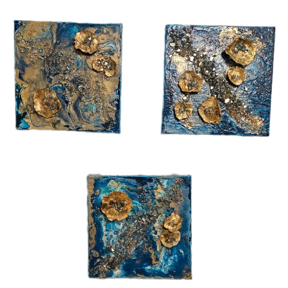 3 Piece Canvas Art